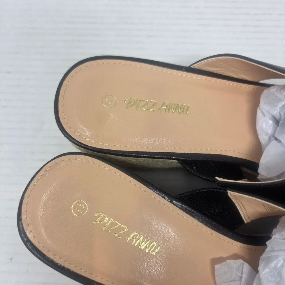 PIZZ ANNU espadrille wedge
